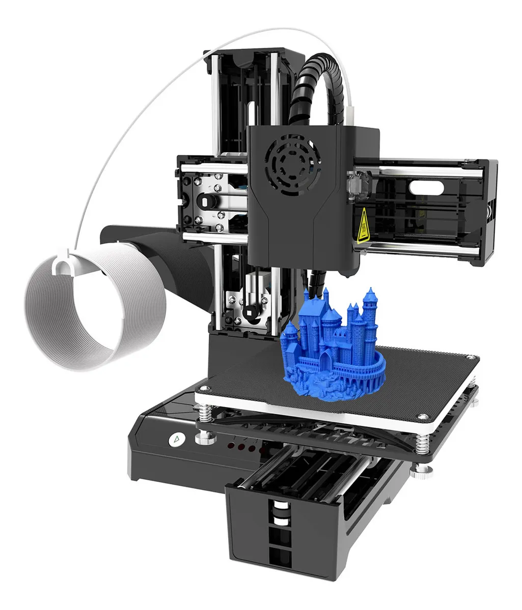 Impressora 3D EasyThreed K9 preta