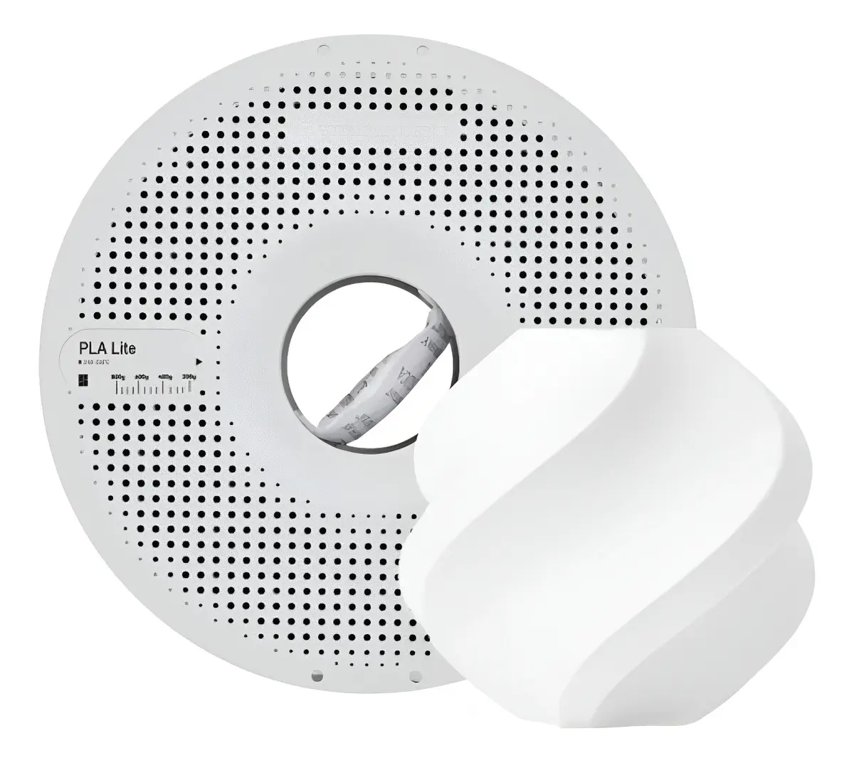 Filamento Bambu Lab PLA Lite branco